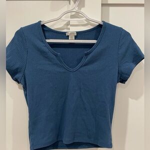 Blue notch tank
